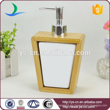 YSb40015-01-ld Venta caliente yongsheng cerámica dispensador de loción de baño